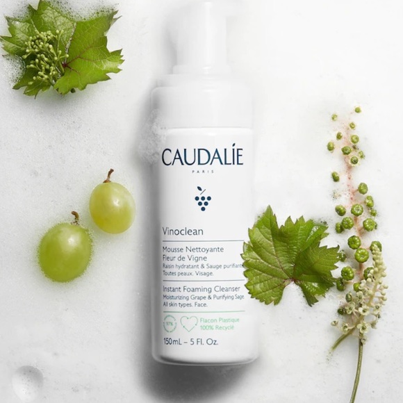Caudalie Other - Sealed Caudalie Vinoclean Instant Foaming Cleanser